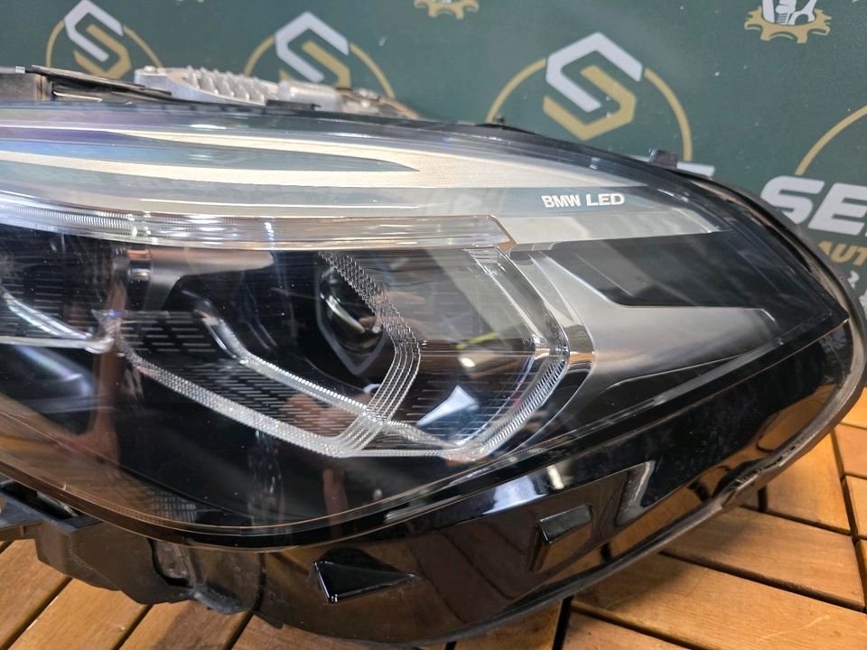 BMW 2 2er F44 Scheinwerfer Voll LED Links headlight 9478449 11