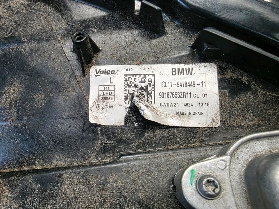 BMW 2 2er F44 Scheinwerfer Voll LED Links headlight 9478449 11