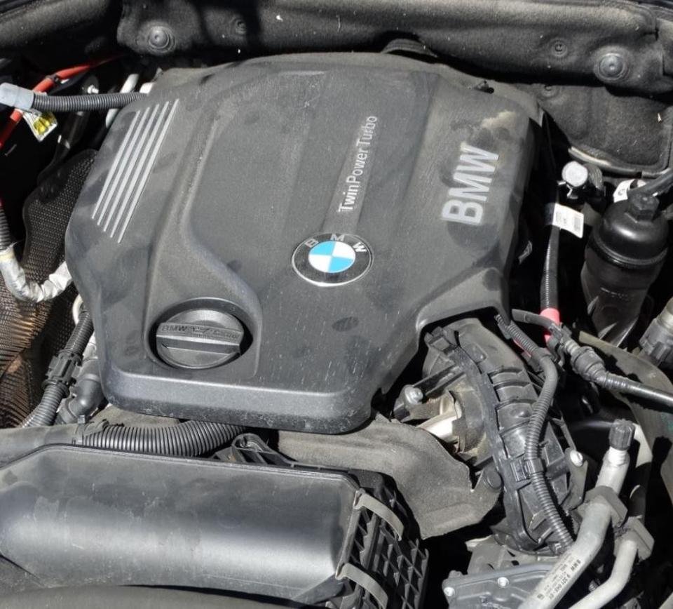 BMW 220d F22 F23 Diesel Motor B47D20A Engine 140 KW 190 PS Moteur