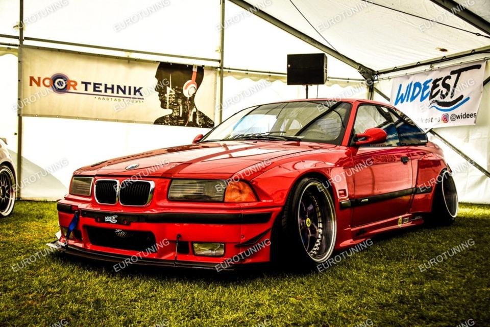 BMW 3 E36 COUPE Kompletter Wide Bodykit