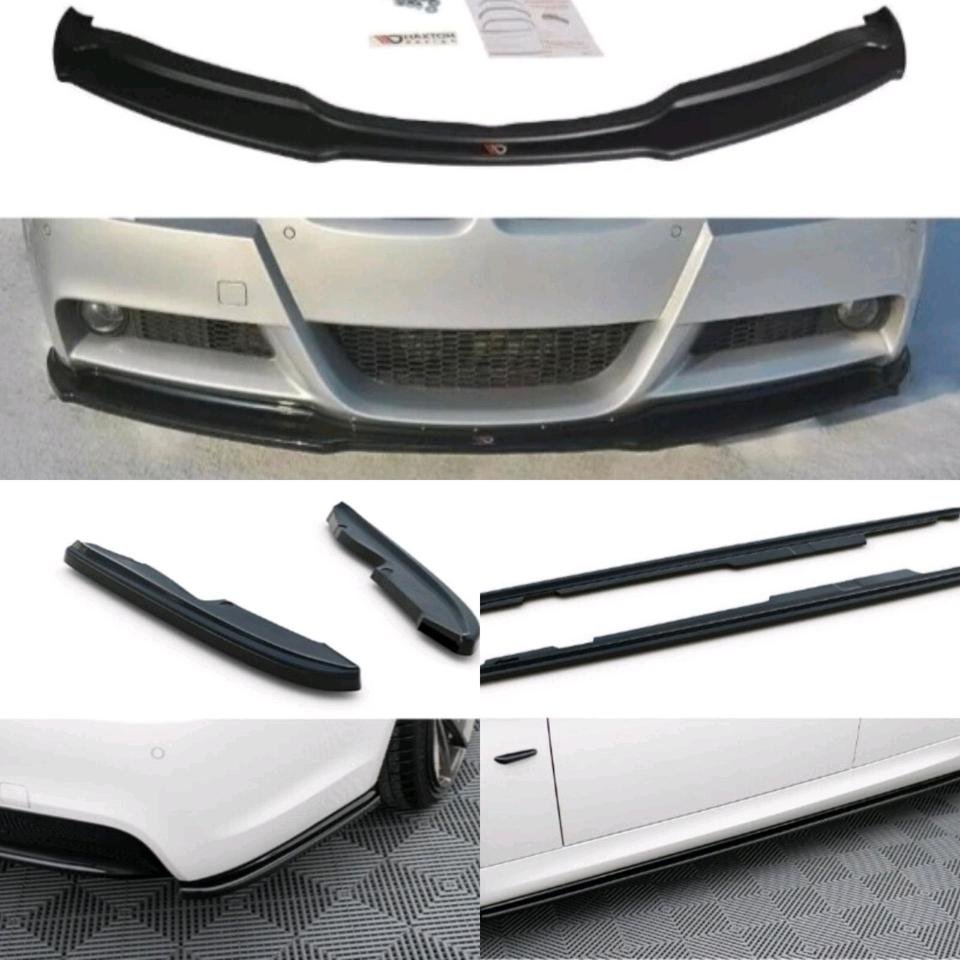 BMW 3er E90 BODYKIT MAXTON DESIGN FÜR M-Paket mit ABE