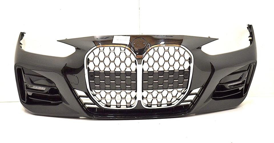 BMW 4er G22 G23 M-paket Stoßstange Bumper Stoßfänger vorne V474