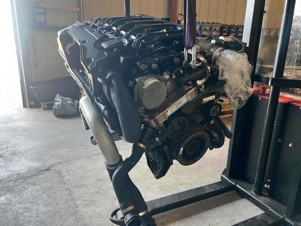 BMW 525D 5er E60 E61 M57D25 Motor Triebwerk Engine