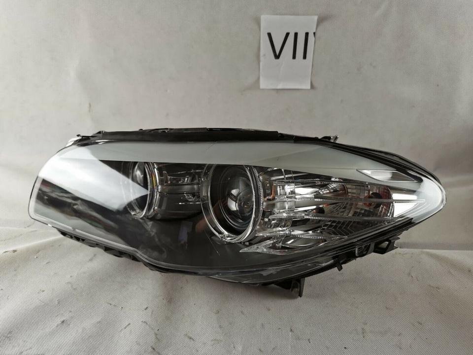 BMW 5er F10 F11 LINKS SCHEINWERFER HALOHEN HEADLIGHT LEFT 7203239
