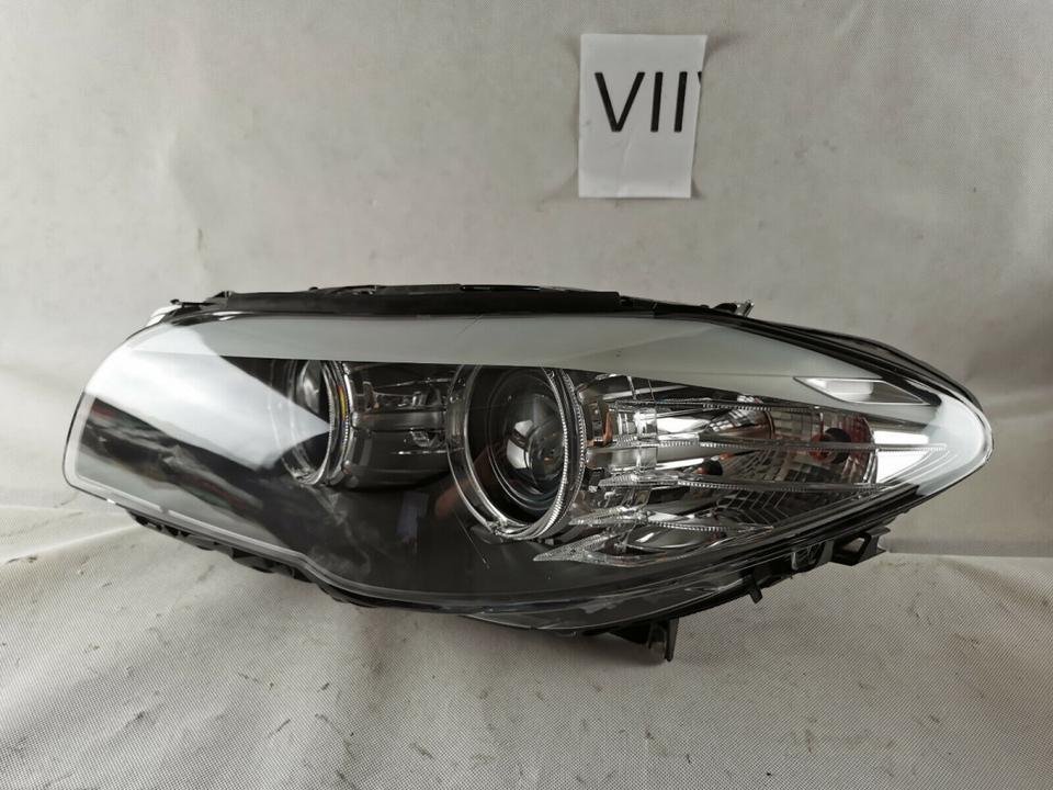 BMW 5er F10 F11 LINKS SCHEINWERFER HALOHEN HEADLIGHT LEFT 7203239