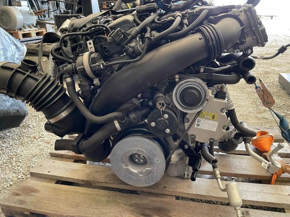 BMW 5er G30 545e B58B30 Motor Triebwerk Engine