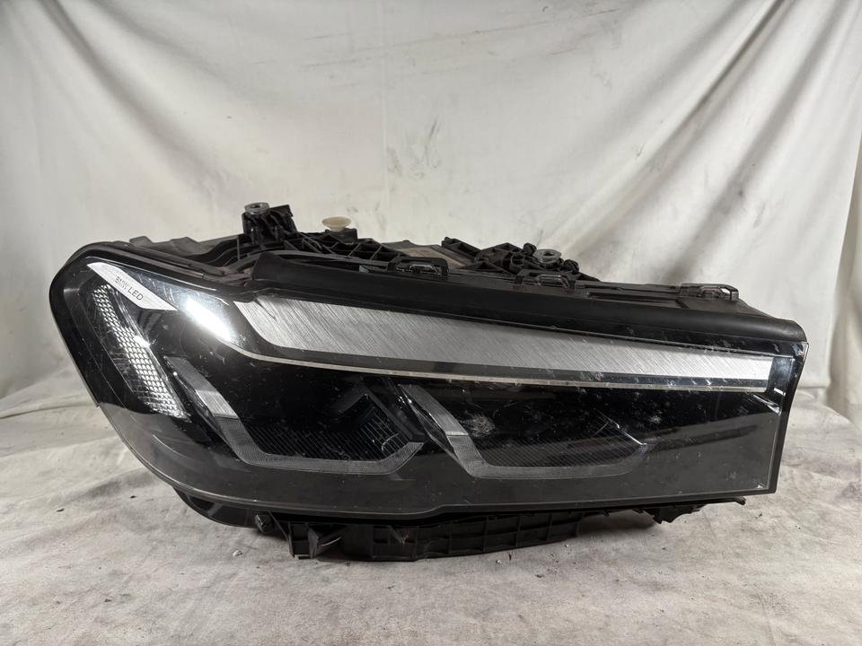 BMW 5er G30 G31 M5 F9 LCI LED Scheinwerfer Headlight Re 5A26FA4