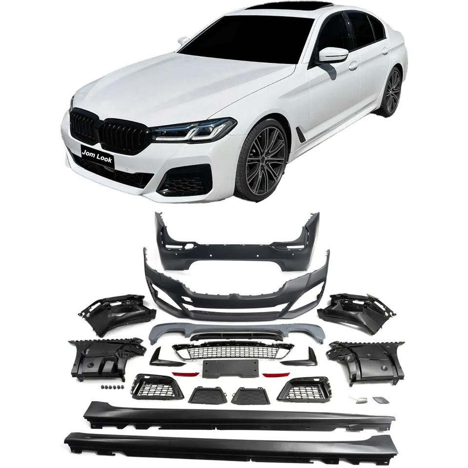 BMW 5er G30 LCI 2020-, Stoßstange Kit M Sport Paket Bodykit