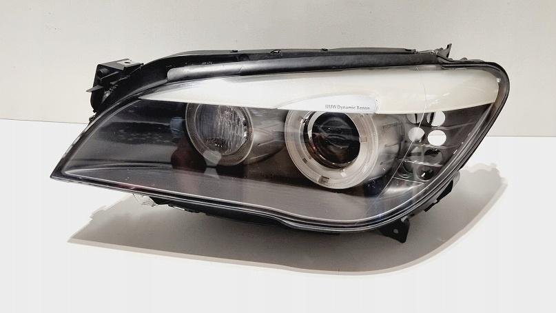 BMW 7 F01 SCHEINWERFER LINKS XENON 7182149 KURVENLICHT HEADLIGHT