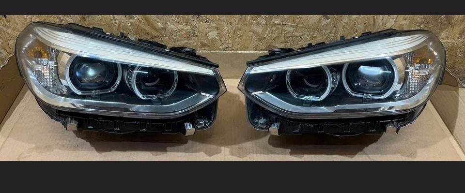 BMW 7 G01/G02 Scheinwerfer L+R Headlights EU