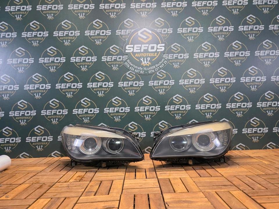 BMW 7er 7 F01 F02 Scheinwerfer Xenon Headlight