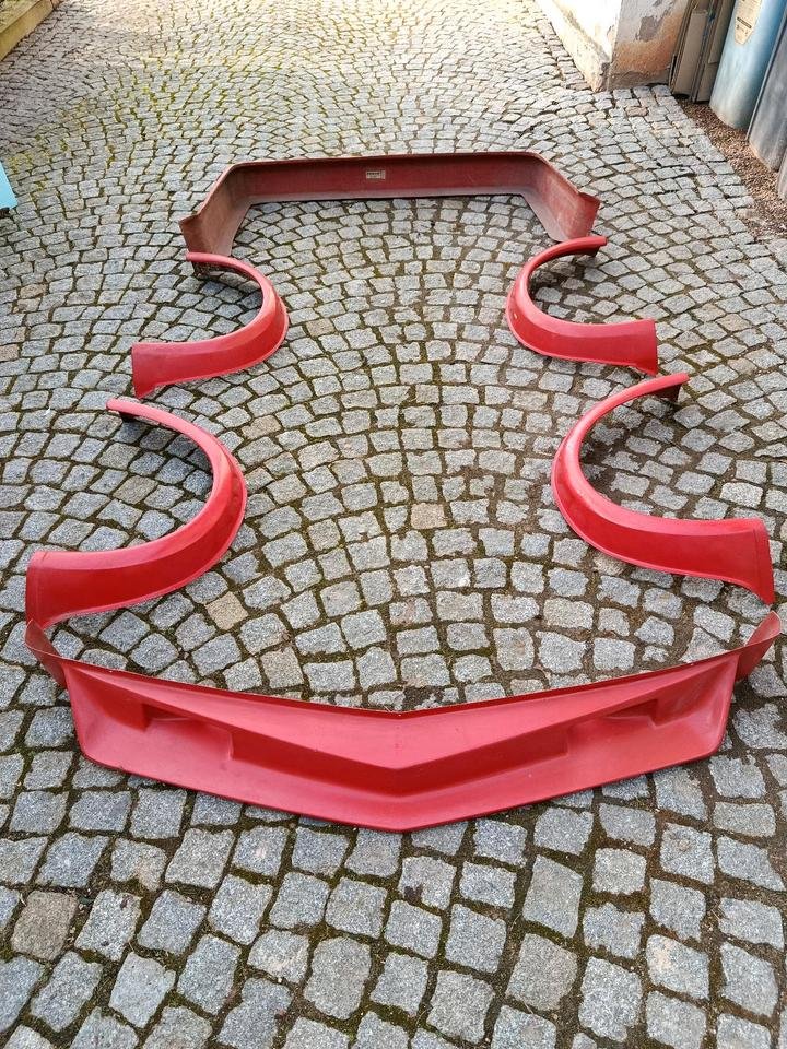 BMW E10 02 Zastrow Kotflügelverbreiterung Bodykit Gruppe 2