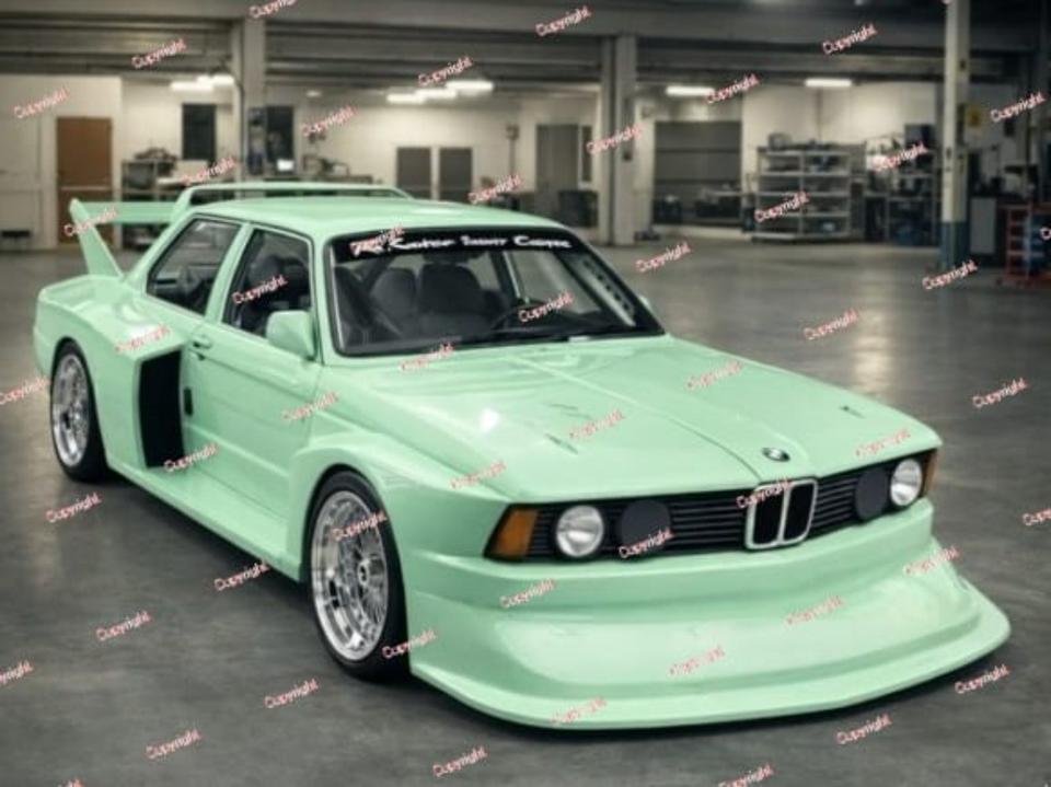 BMW E21 Bodykit Gruppe 5 Breitbau Widebody ●●●●●●●●●
