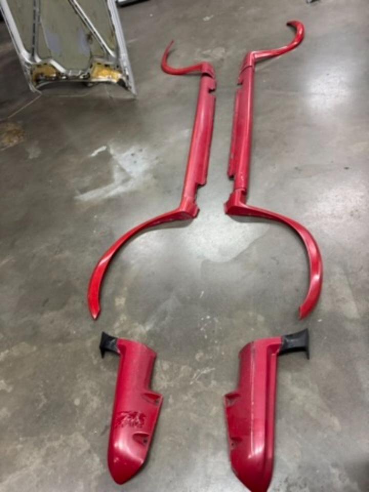 BMW E30 325iX Bodykit – kompletter Satz – original iX