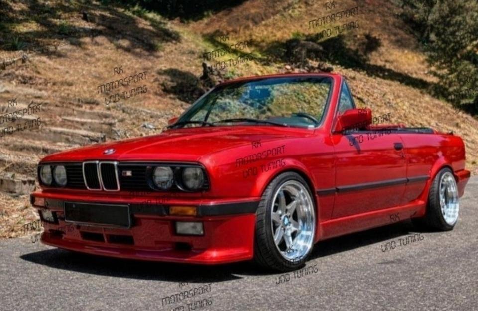 BMW E30 M-Technik 1 Bodykit Cabrio, 2 Türer Coupe,4 Türer ⚠️⚠️⚠️