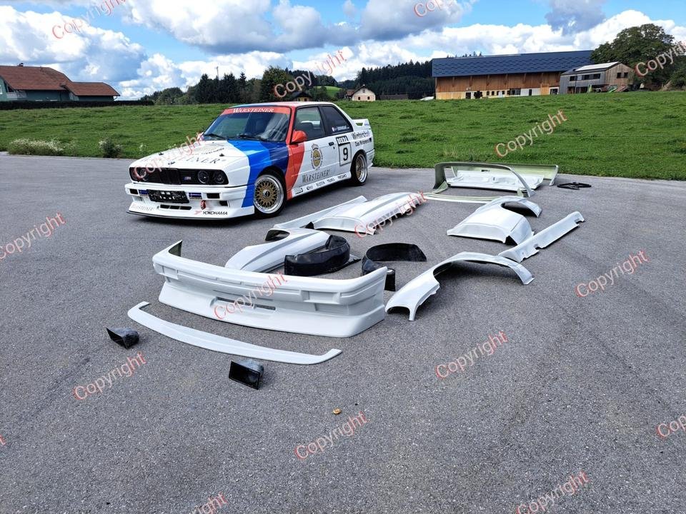 BMW E30 M3 Bodykit Replika Umbau mit Gutachten ✅ ✅ ✅ ✅ ✅