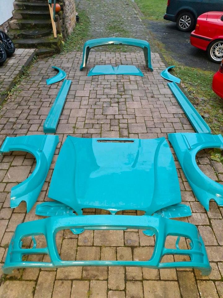 BMW E36 Cabrio/Coupe Bodykit Original Seidl -NEU- E46 Optik