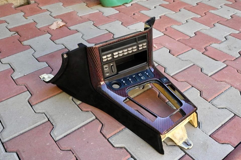 Bmw e36 Carbon Fiber Interior Set Glove Box trim Astrays