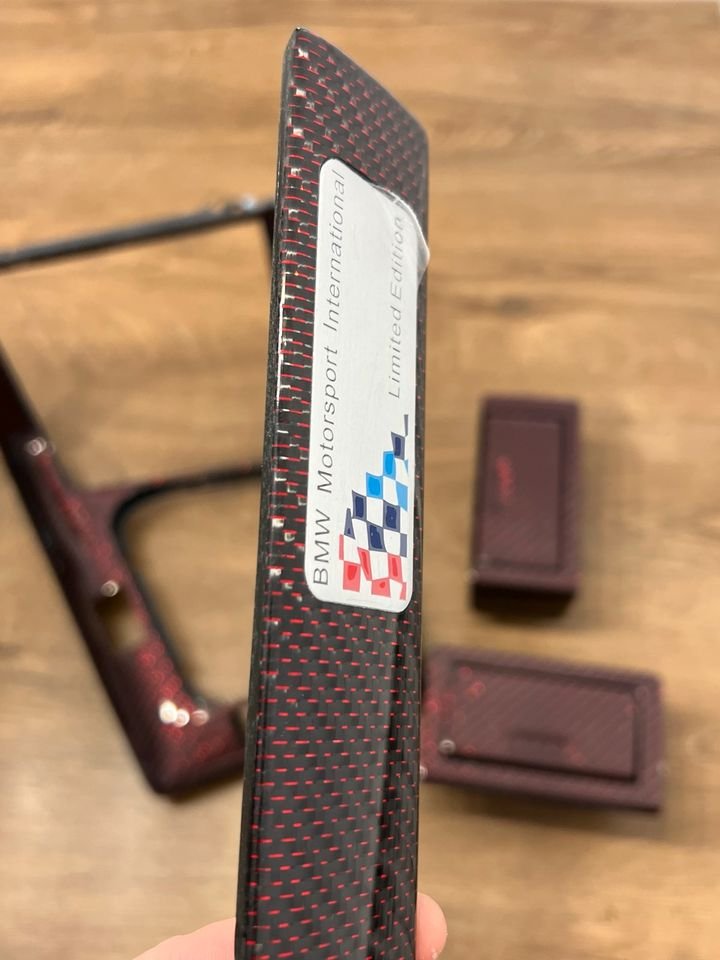 Bmw e36 Carbon Fiber Interior Set Glove Box trim Astrays