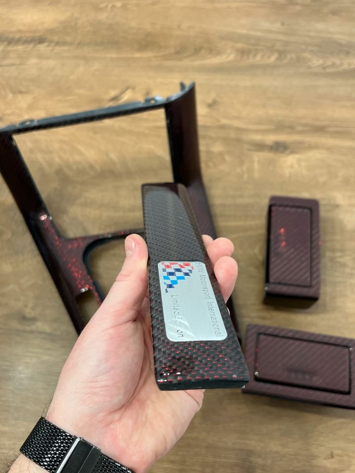 Bmw e36 Carbon Fiber Interior Set Glove Box trim Astrays