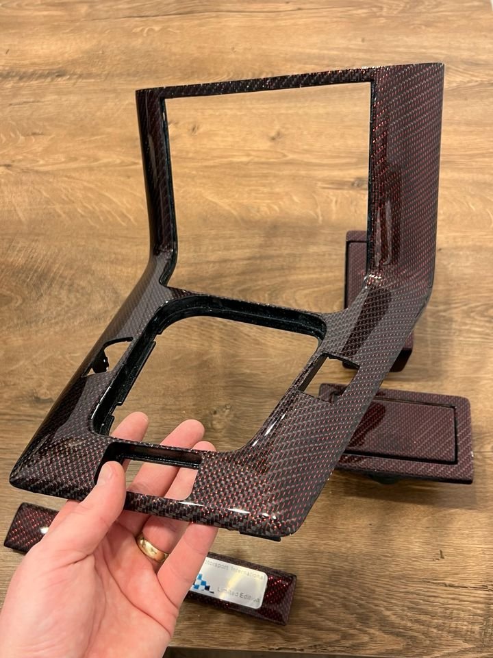 Bmw e36 Carbon Fiber Interior Set Glove Box trim Astrays