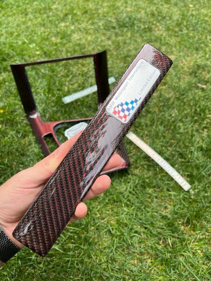 Bmw e36 Carbon Fiber Interior Set Glove Box trim Astrays