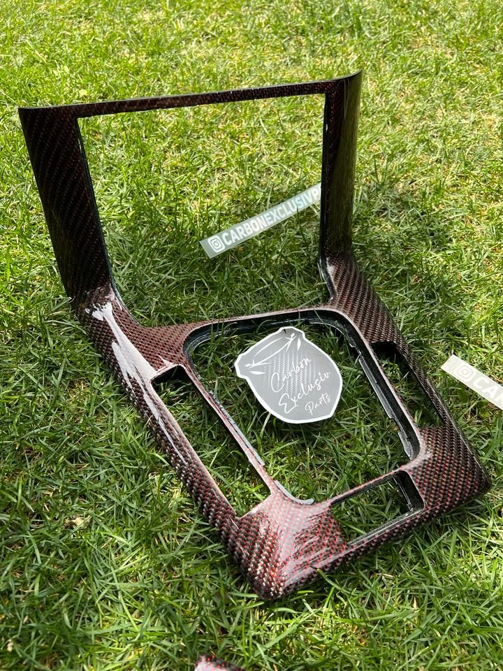 Bmw e36 Carbon Fiber Interior Set Glove Box trim Astrays