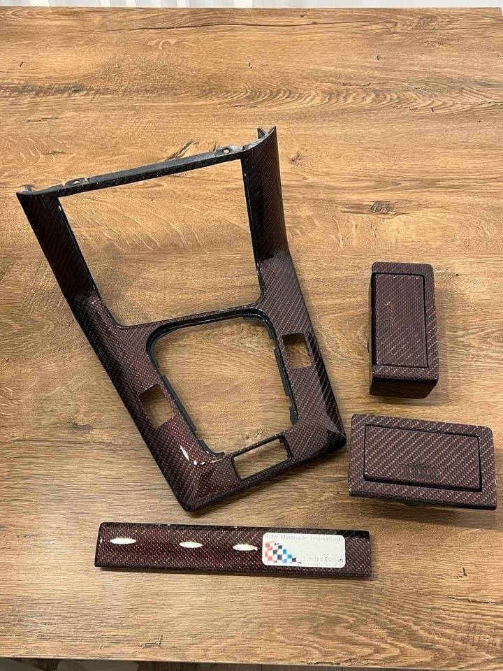 Bmw e36 Carbon Fiber Interior Set Glove Box trim Astrays