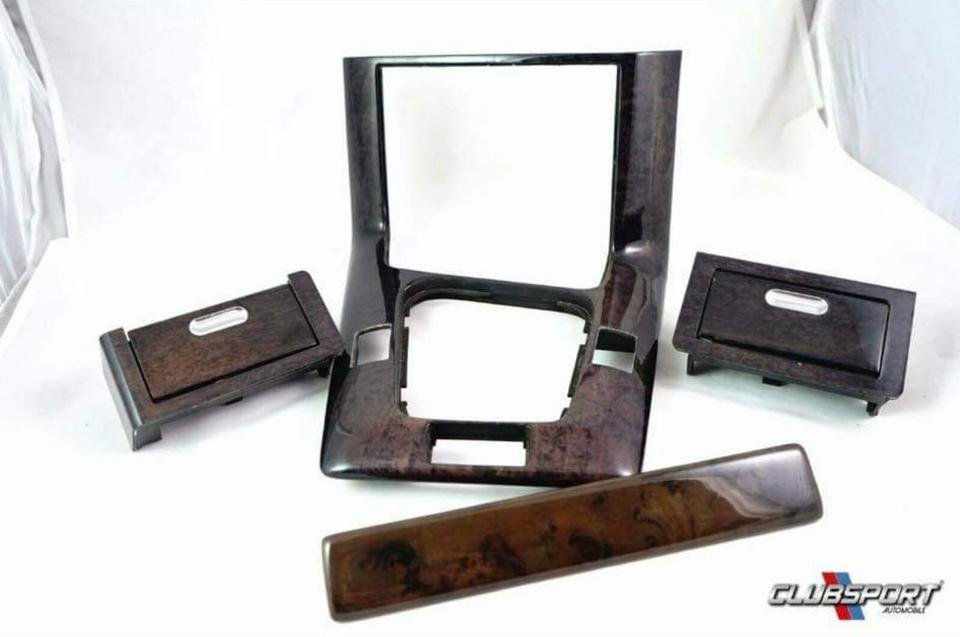 BMW e36 Individual Birke Anthrazit Interior