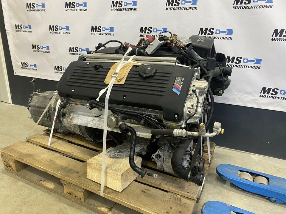 BMW E46 M3 3,2 Motor S54B32 343PS Engine Moteur S54 326S4