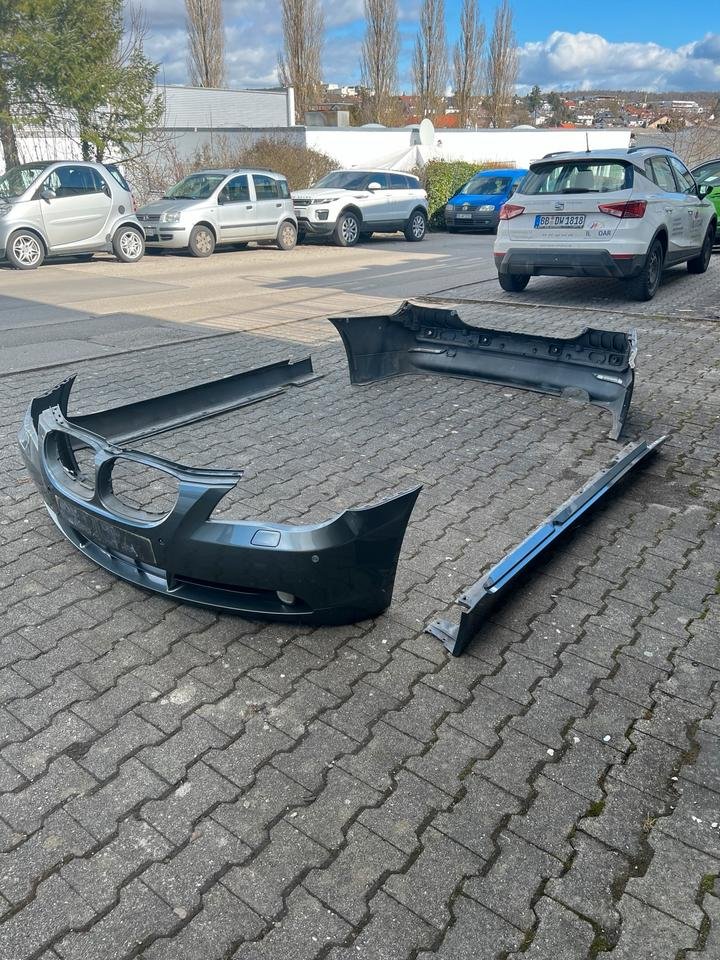 Bmw E60 Bodykit Limo VFL