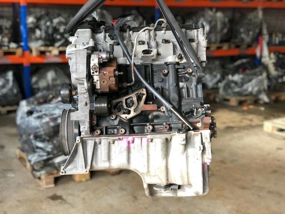 BMW E60 E61 520d Motor 120kw 163ps M47 M47D20 204D4 Engine