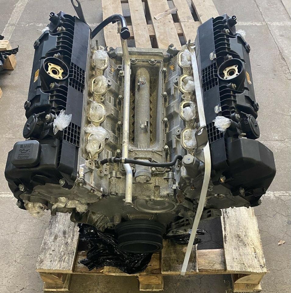 BMW E60 E61 550i V8 Motor N62B48B 367ps Engine