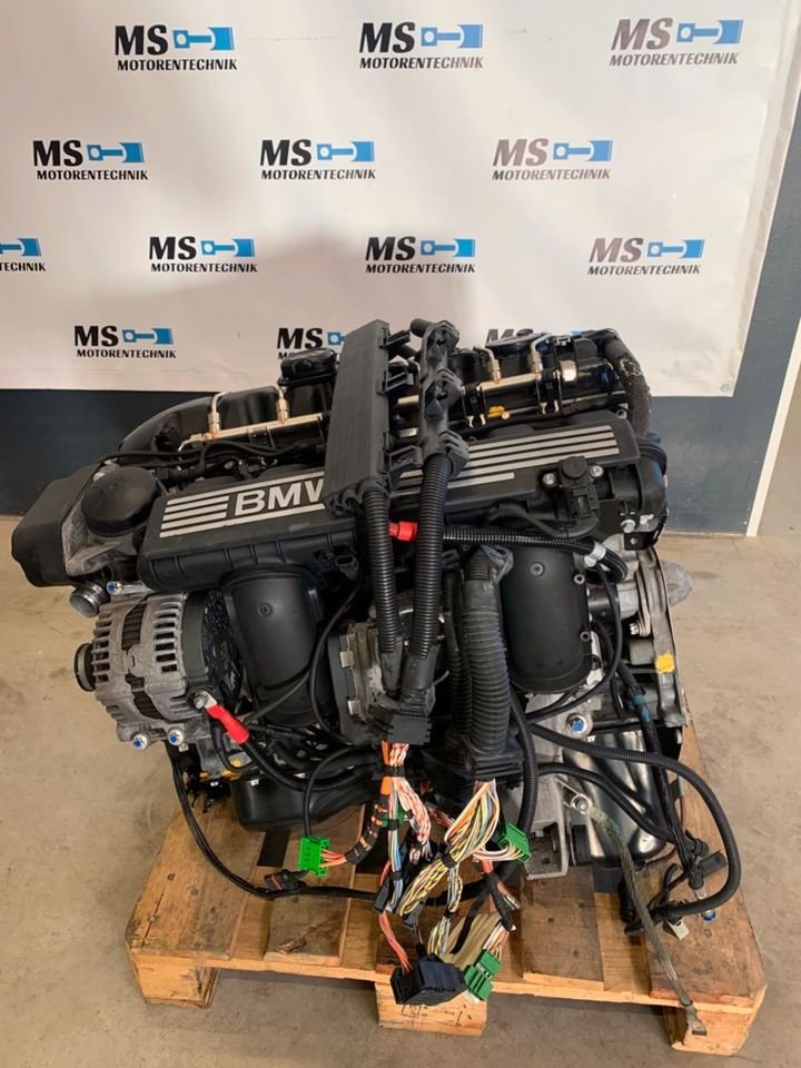 BMW E60 E61 E90 E91 330i 530i N53B30A Komplett Motor Engine 200KW