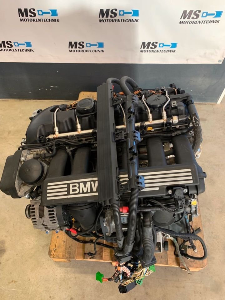 BMW E60 E61 E90 E91 330i 530i N53B30A Komplett Motor Engine 200KW