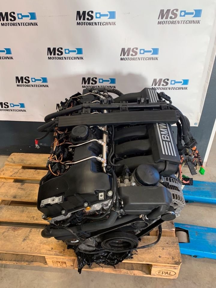 BMW E60 E61 E90 E91 330i 530i N53B30A Komplett Motor Engine 200KW