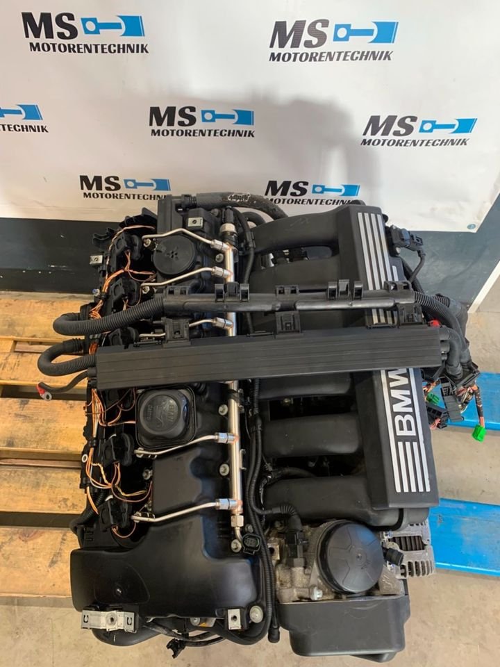 BMW E60 E61 E90 E91 330i 530i N53B30A Komplett Motor Engine 200KW