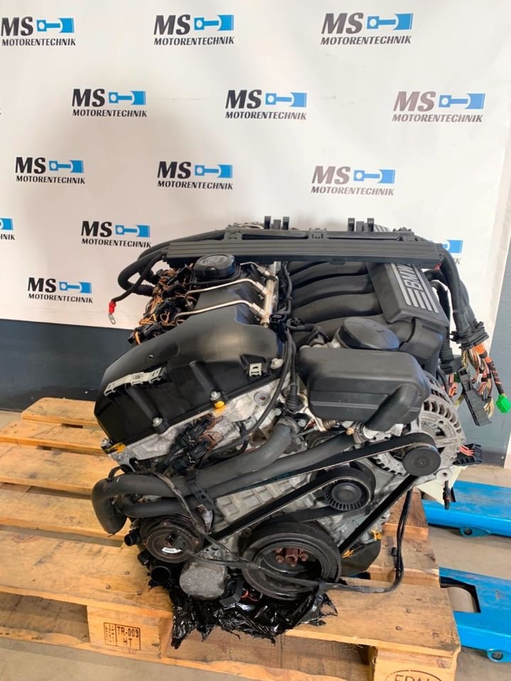 BMW E60 E61 E90 E91 330i 530i N53B30A Komplett Motor Engine 200KW