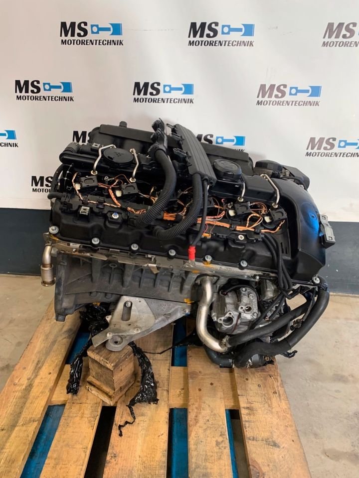 BMW E60 E61 E90 E91 330i 530i N53B30A Komplett Motor Engine 200KW
