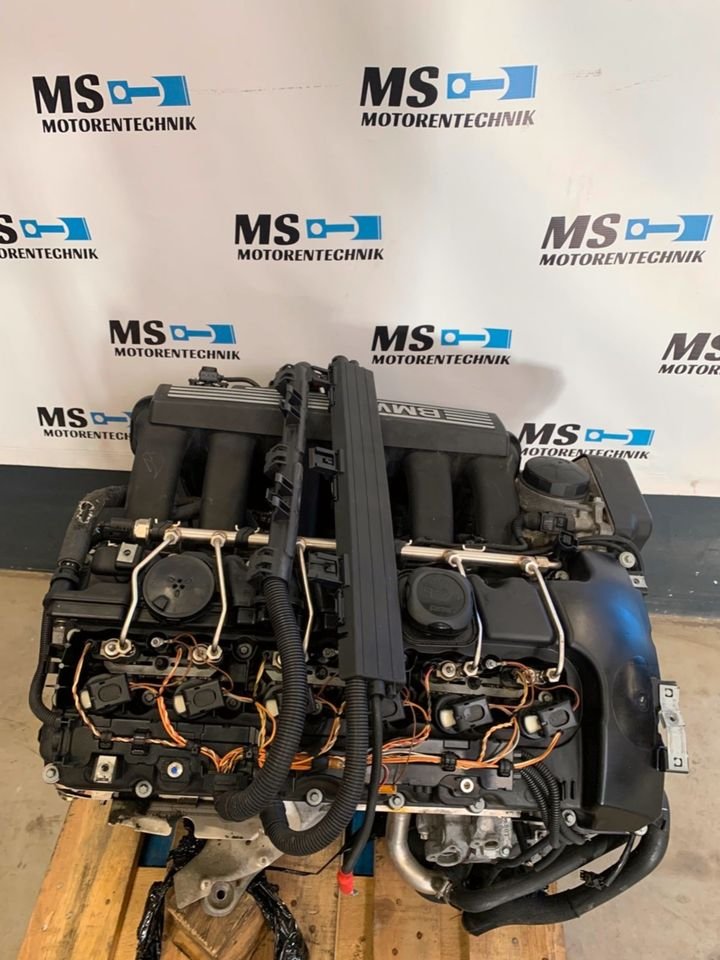 BMW E60 E61 E90 E91 330i 530i N53B30A Komplett Motor Engine 200KW
