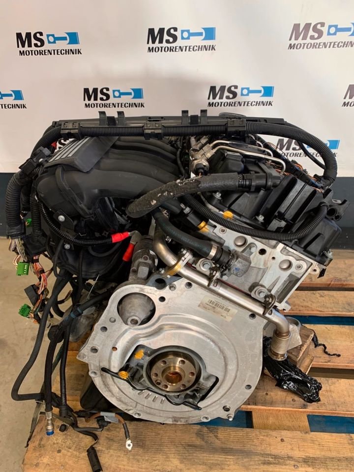 BMW E60 E61 E90 E91 330i 530i N53B30A Komplett Motor Engine 200KW