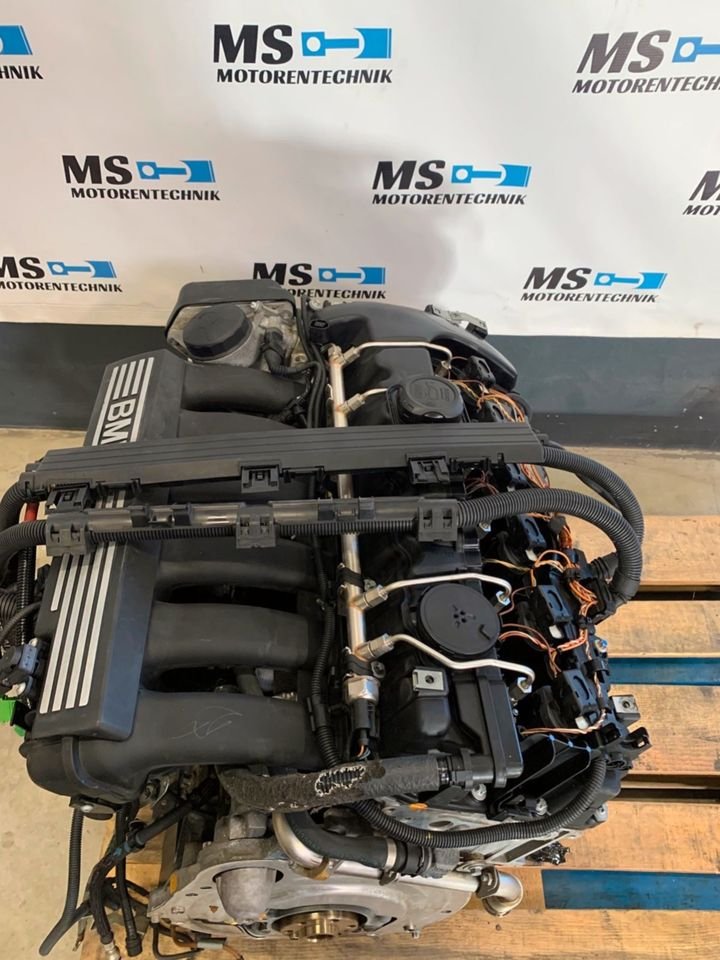 BMW E60 E61 E90 E91 330i 530i N53B30A Komplett Motor Engine 200KW