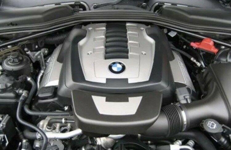 BMW E65 E66 E67 750i V8 Motor 367ps N62B48B Engine