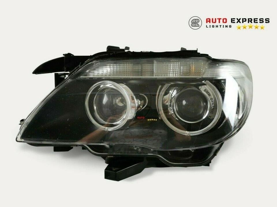 BMW E65 E66 FACELIFT XENON SCHEINWERFER LINKS HEADLIGHT LEFT 6937