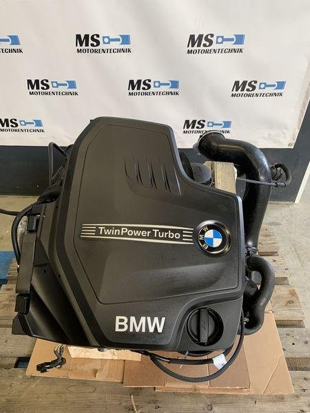 BMW E89 Z4 20i 2,0 sDrive Motor N20B20A Komplett Engine 135kw
