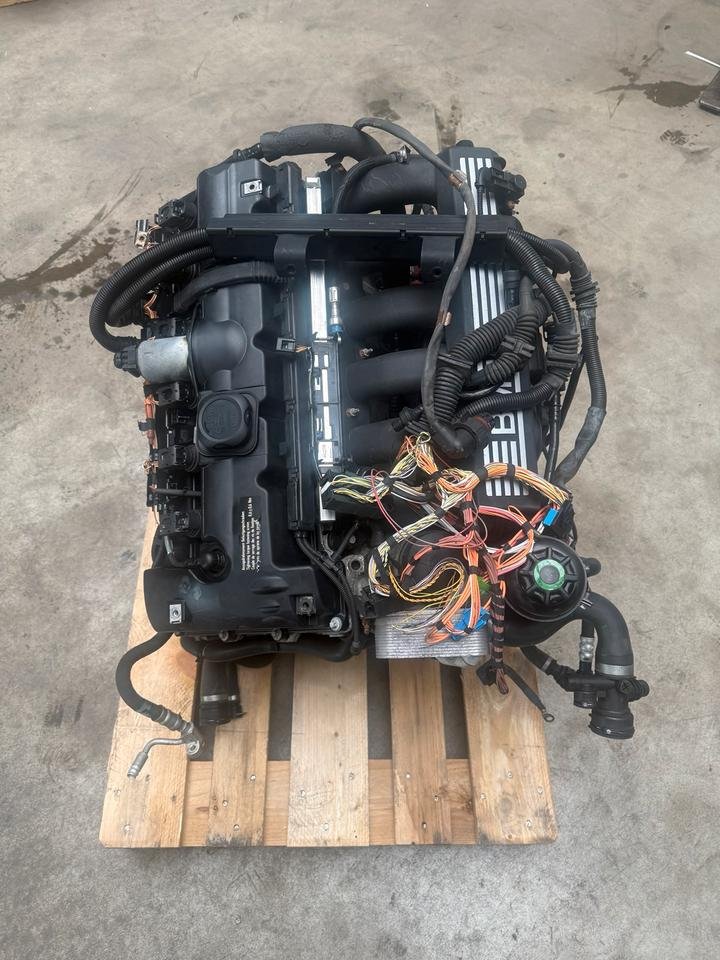BMW E90 330i E60 530i 630i Motor N52B30A Engine Komplett 258ps