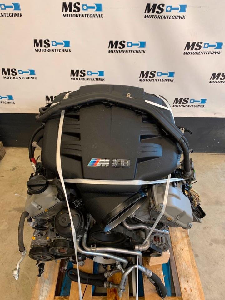 BMW E90 E92 M3 4.0 V8 Benzin Motor S65B40A Engine 420ps komplett