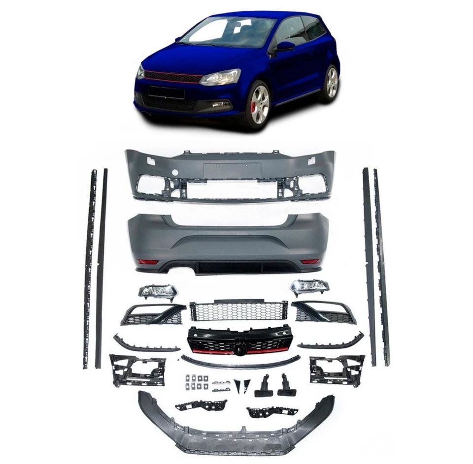 BMW F10 5er M-Paket Bodykit Stoßstange