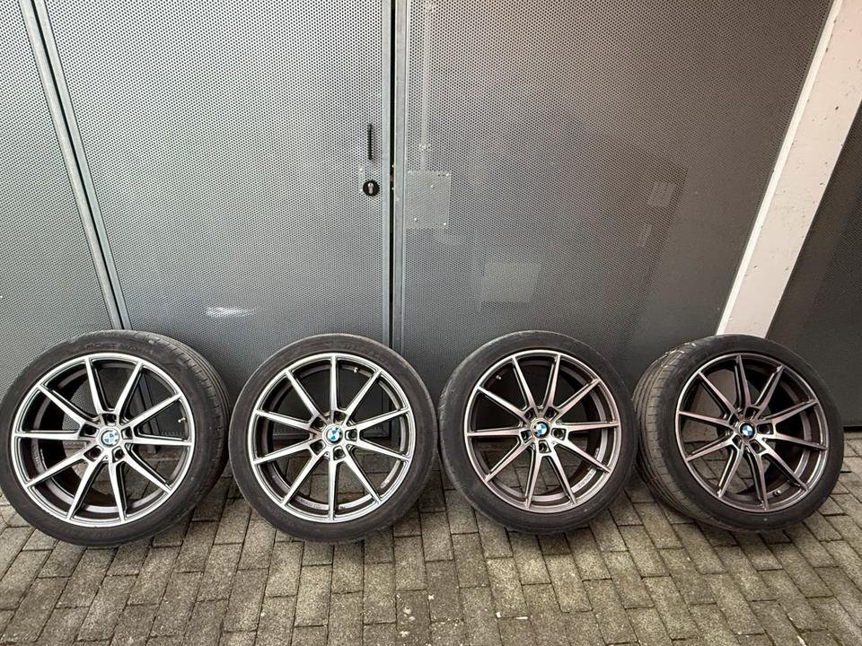 BMW F10 F11 19 Zoll Alufelgen Mit Sommerreifen R3 Wheels