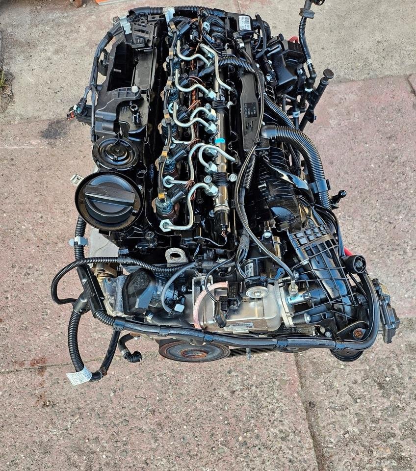 BMW F10 F11 3.0D N57D30A 245PS Motor Triebwerk Engine